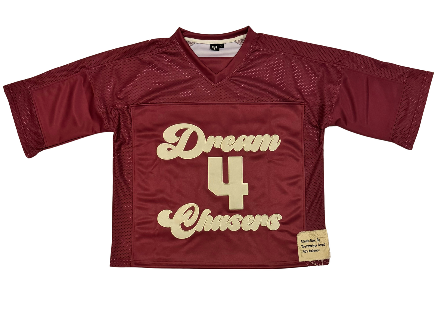 Retro Cropped Jersey