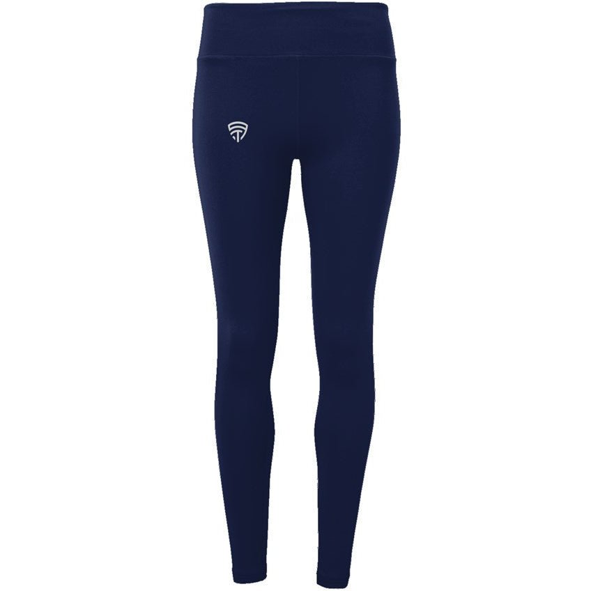 The Prototype Feminine Performance Leggings Blue/White - The Prototype The Prototype Feminine Performance Leggings Blue/White