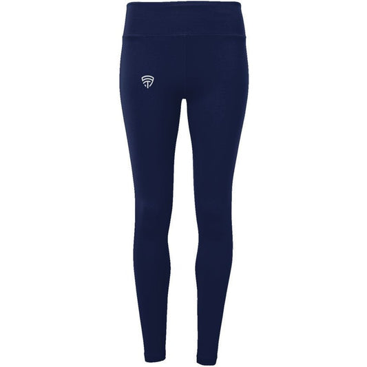 The Prototype Feminine Performance Leggings Blue/White - The Prototype The Prototype Feminine Performance Leggings Blue/White