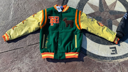 The G.O.A.T Varsity Jacket