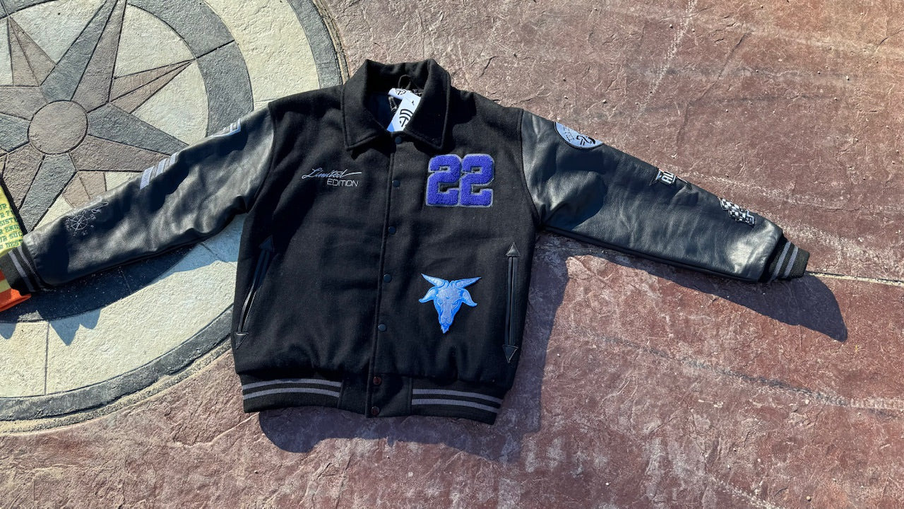 The G.O.A.T Varsity Jacket