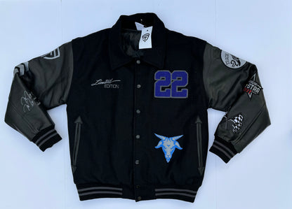 The G.O.A.T Varsity Jacket