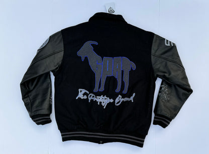 The G.O.A.T Varsity Jacket