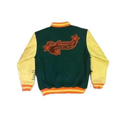 The G.O.A.T Varsity Jacket - The PrototypeThe G.O.A.T Varsity Jacket