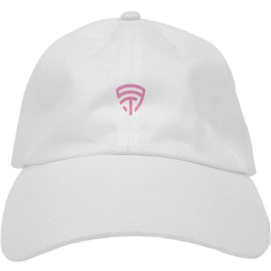 The Prototype Dad Hat White/Pink - The Prototype The Prototype Dad Hat White/Pink