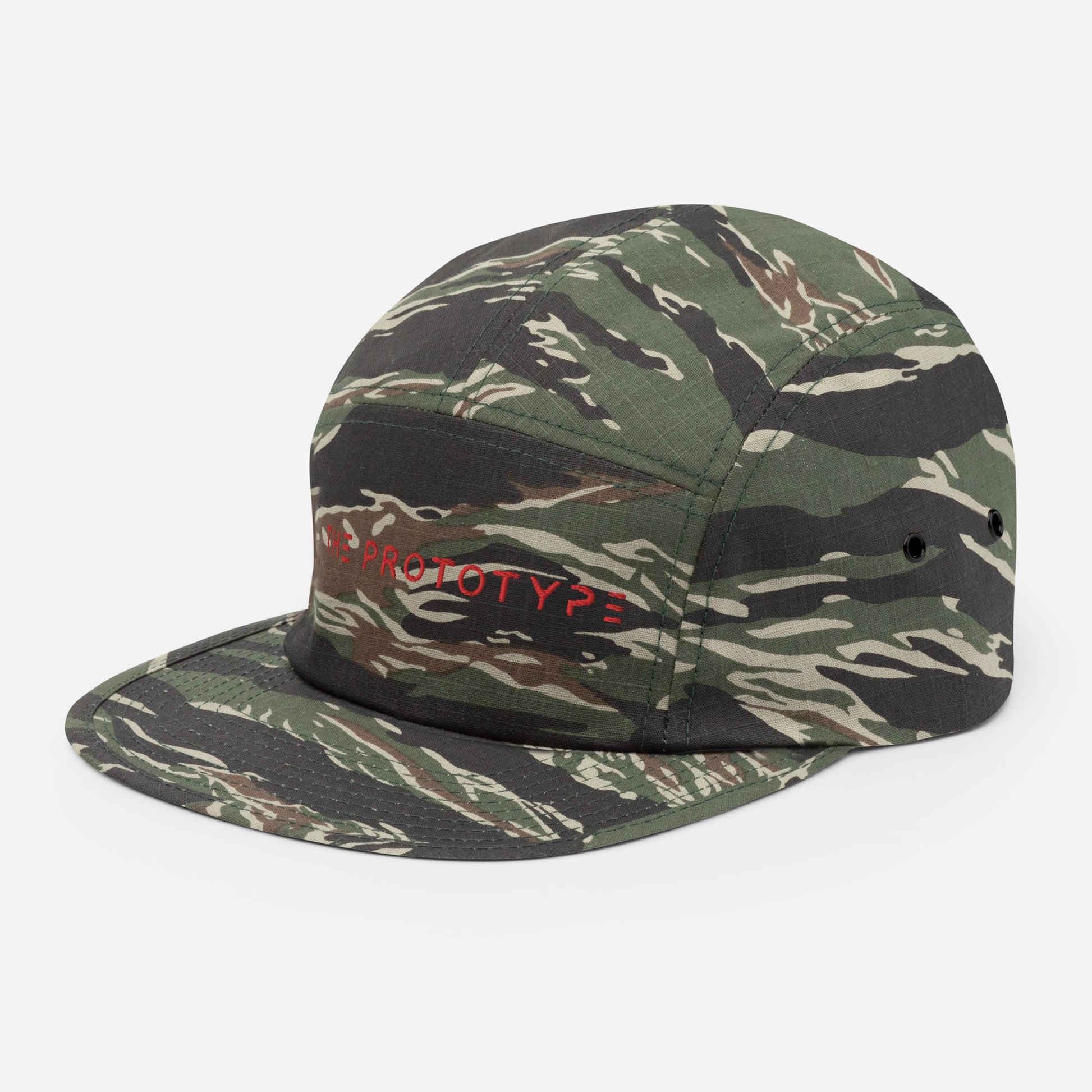 The Prototype Five Panel Cap Camo - The Prototype The Prototype Five Panel Cap Camo