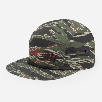 The Prototype Five Panel Cap Camo - The Prototype The Prototype Five Panel Cap Camo