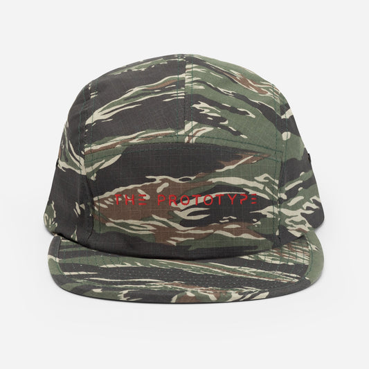 The Prototype Five Panel Cap Camo - The Prototype The Prototype Five Panel Cap Camo