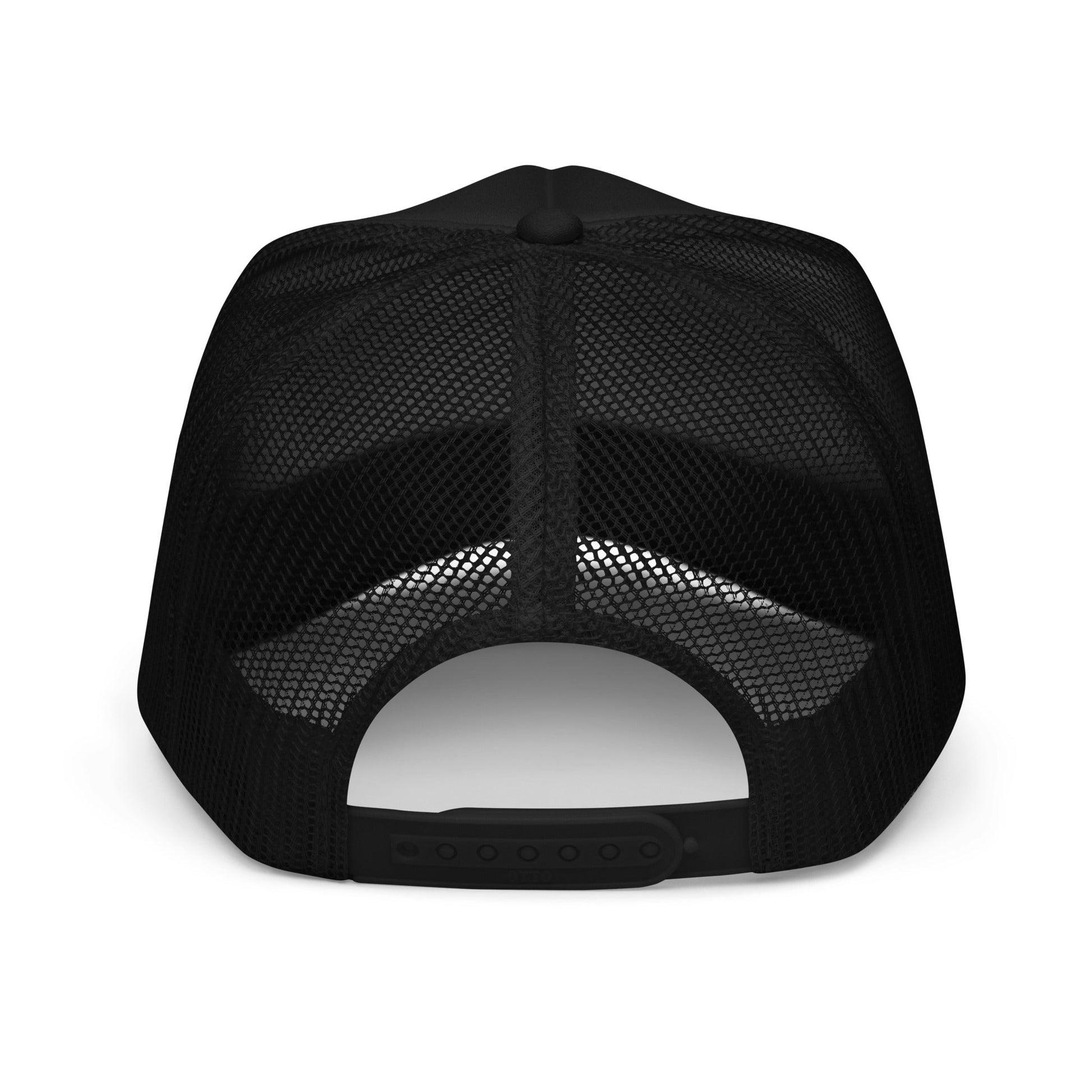 The Prototype Foam Trucker Hat Black/White - The Prototype The Prototype Foam Trucker Hat Black/White
